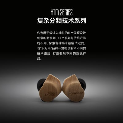 水月雨 Moondrop × TAGO Studio Harmon-SP 聯名款 Hi-Fi 入耳式耳機｜三動圈專利聲學設計5