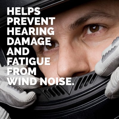 Crescendo PR-2391 Moto Pro 摩托車防護耳塞 雙濾波騎乘配置6