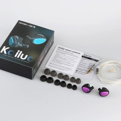 Tripowin x HBB Kailua 雙動態驅動器 入耳監聽 耳道式耳機9