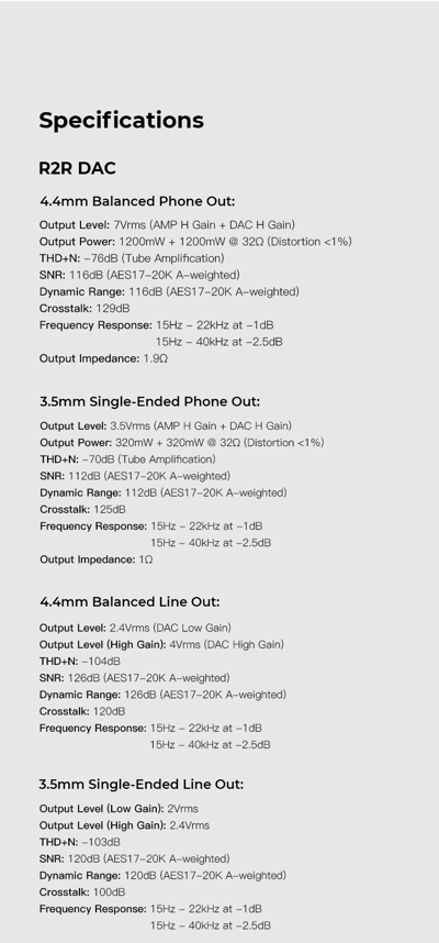 iBasso D17 Atheris｜R2R+1bit雙架構・雙Nutube真空管旗艦解碼耳擴 下單後7~10個工作天出貨13