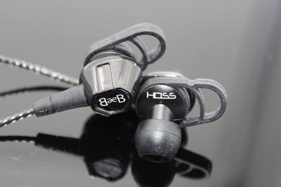 美國 Blue Ever Blue 1200EX 耳道式耳機 雙核心HDSS專利氣艙 強化人聲及樂器中高頻2