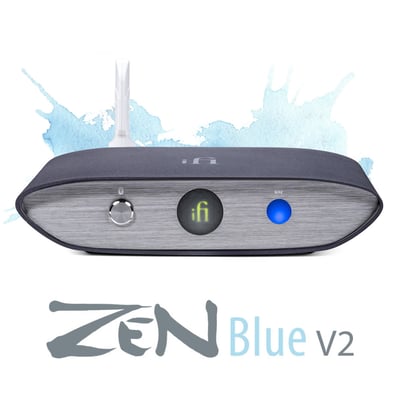英國 iFi Audio Zen Blue V2 高音質藍牙接收器 aptX Adaptive LDAC LHDC1