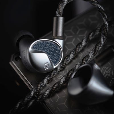 LETSHUOER Astralis 星瞳 入耳式耳機 環形平板單元聲學架構｜聲音密度與細節全面進化款16