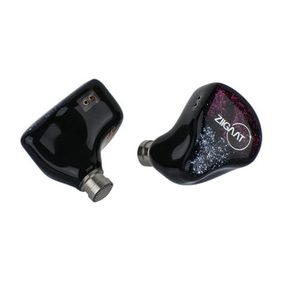 ZiiGaat Odyssey 混合四單元 入耳式耳機 耳道式 CM 0.782