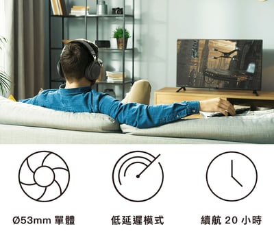 Audio-technica 日本鐵三角 ATH-HL7BT 開放式藍牙無線耳機(台灣鐵三角公司貨)2