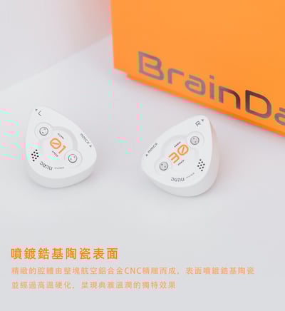 DUNU 達音科 DK 3001 BD （BrainDance）超夢 9單元圈鐵平板混合 入耳式耳機 耳道式5