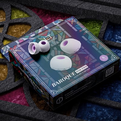 ELETECH Baroque 巴洛克 TWS Airpods pro 耳機矽膠套21