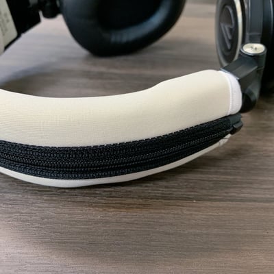 HP-M50XHS-VP 日本Audio-Technica ATH-M50x M40x M30x M20x M50xBT 副廠頭梁保護套7