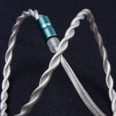 BGVP F3 6N單晶銅鍍銀混編 耳機升級線 可更換訊源端 3.5/2.5/4.42