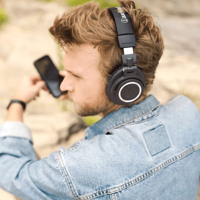 日本鐵三角 Audio-technica ATH-M50xBT2 藍牙無線耳罩式耳機 (台灣鐵三角公司貨)11