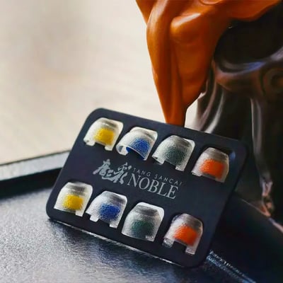 TANGZU 唐族 Tang Sancai 唐三彩 NOBLE 貴族版｜不鏽鋼噴嘴氣壓平衡耳塞6