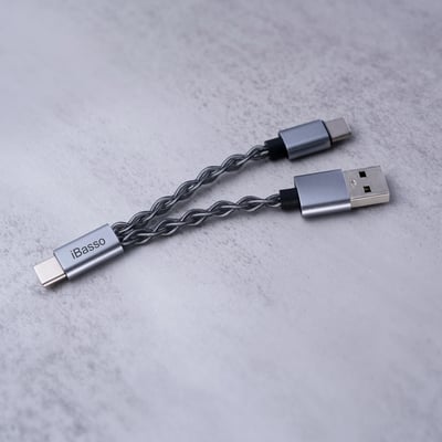 iBasso Audio CB19 小尾巴獨立供電線 雙TYPE C OTG USB DAC 線7