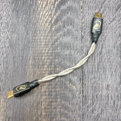 大力揚 Power Praise SPRY 單晶銅鍍銀鈀 USB 數位升級線 A公 Type C Micro 小尾巴升級線2