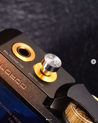 PWaudio Ground Resonance Type 01 3.5mm／4.4mm／6.3mm 插頭端子保護蓋｜降低噪訊 × 改善接地 × 立即升級音質3