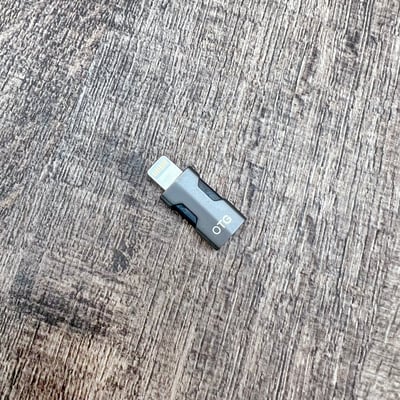 EPEL018 蘋果 Lightning 公 OTG 轉 TYPE-C 母 大電流版 小尾巴轉接用(不能充電)1