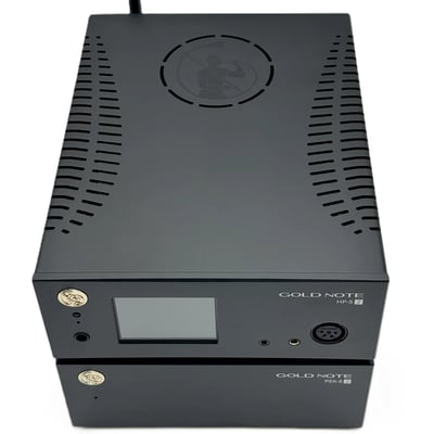 義大利 Gold Note HP-5.2 USB DAC／藍牙耳機擴大機｜Class A 雙單聲道架構6