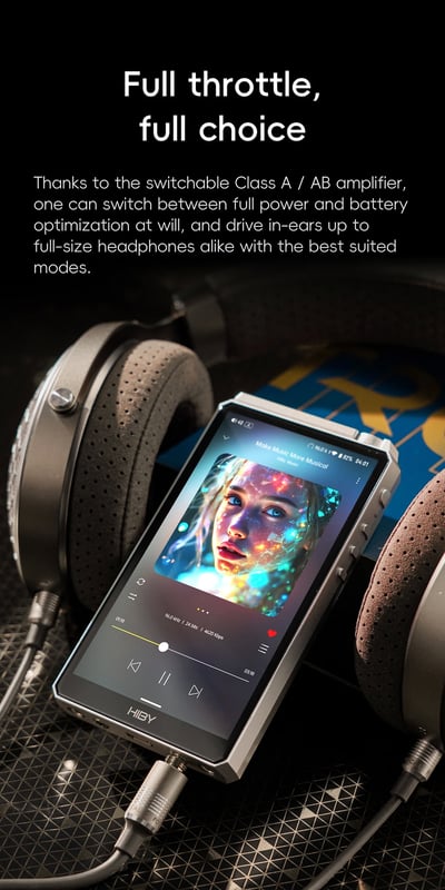 【海貝 HiBy R6 III 2025】全新解碼陣列進化版｜中階旗艦級隨身播放器7