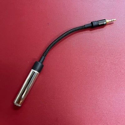 大力揚 Power Praise × 日本鐵三角 CAB017 3.5mm轉6.3mm耳機轉接線 低損耗訊號轉接1