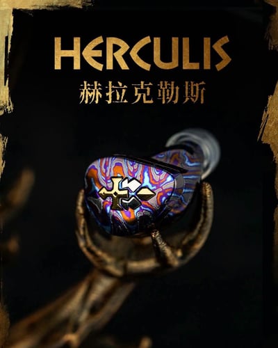 BGVP HERCULIS 赫拉克勒斯 入耳式耳機｜12 單元六混合架構・大馬士革鋯鈦腔體｜細聽豐富層次，也細賞金屬工藝 🎧22