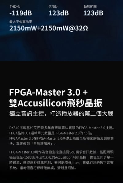 iBasso DX340 分立元件PWM-DAC旗艦音頻播放器 旗艦革芯 雙控雙電8