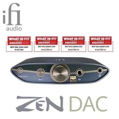 英國 iFi Audio ZEN DAC 3 家用USB DAC 耳機擴大機/前級擴大機1