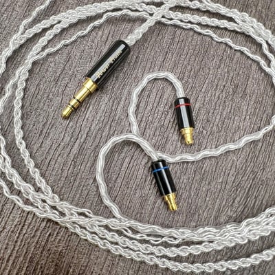 大力揚 Power Praise 銀魂 Silver Soul 系列 單晶銅鍍銀 耳機專用升級線7