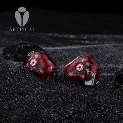 Artpical Lucifer 路西法 CM 0.78mm 可換線 入耳式耳機 耳道式1