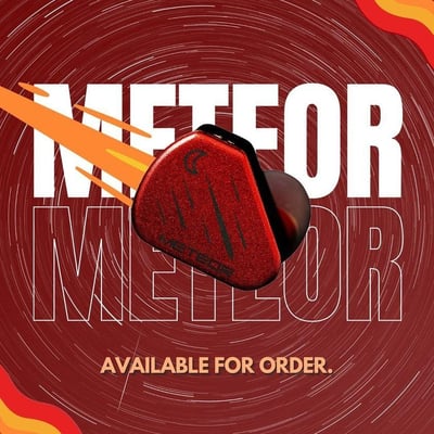 Symphonium Audio - 【 流星雨 ‧ Meteor 】 耳道式耳機 小巧尺寸，震撼音效 4.4 / CM1