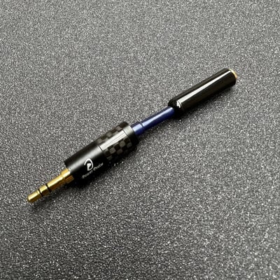 大力揚 Power Praise CAB148 日本鐵三角Audio-technica TD04-0501 3.5mm立體公頭(TRS) 轉 2.5mm平衡母座(TRRS)1