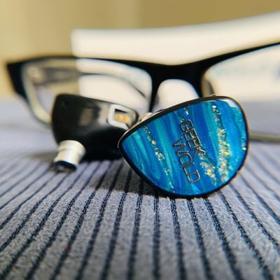 GEEK WOLD GK100 9單體(BA+DD+PZT) 耳道式耳機9