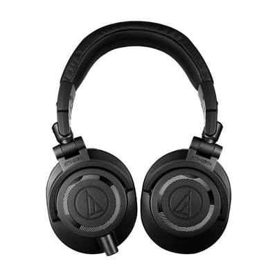 Audio-Technica ATH-M50x ENSO 專業型監聽耳機｜2025限定回歸純黑 × 十週年紀念 × 日式極簡之美6