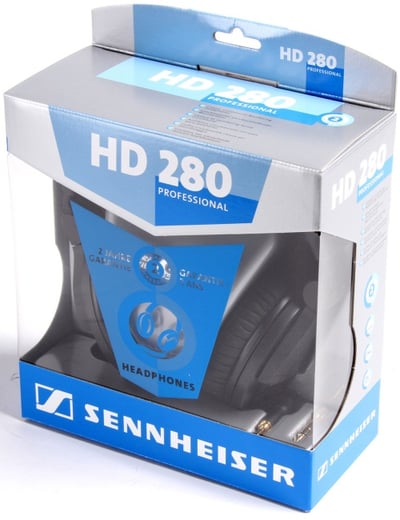 德國 SENNHEISER HD 280 PRO / HD280PRO 監聽耳罩式耳機3
