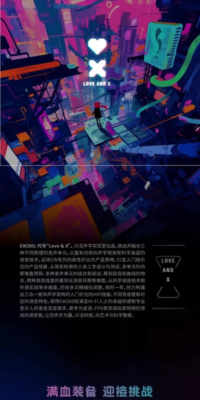 興戈 SIMGOT EW300 DSP版 三合一混合架構Type-C 入耳式耳機 ｜手機直連也能聽見完整細節2