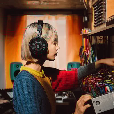 Audio-technica 日本鐵三角 ATH-R50x 開放式 監聽 耳罩式 耳機9