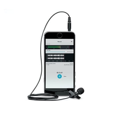 美國 SHURE MVL 全向性電容式領夾錄音麥克風 iOS/ Android 保固一年 3.5MM TRRS接頭3