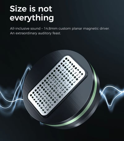 鑠耳 Letshuoer's S12 PRO 平板震膜單體 耳道式耳機 2-pin 0.78mm 可更換訊源3.5/2.5/4.46