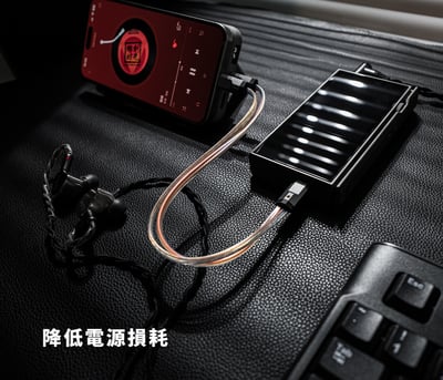 Luxury & Precision(精奢樂彼) WY1 小尾巴獨立供電線 雙TYPE C OTG USB DAC 線 小尾巴 升級線3