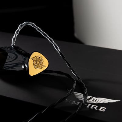 Empire Ears Raven 渡鴉 Gold Limited Edition 旗艦級 十二混合單元耳機 預購2