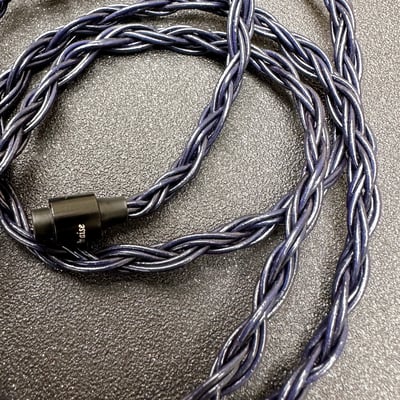 大力揚 Power Praise 星弦 8芯 (Hoshi no Gen) 耳機升級線 單晶純銀/李茲13