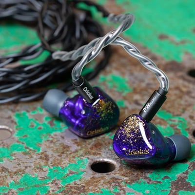 Oriolus Monachaa 搭載4種不同振膜單元 4動圈設計耳道式耳機 可換線耳道式耳機 CM(0.78)5