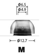 韓國 AZLA SednaEarfit Crystal for Galaxy Buds3 Pro SAMSUNG認證 液體矽膠耳塞 一盒二對15