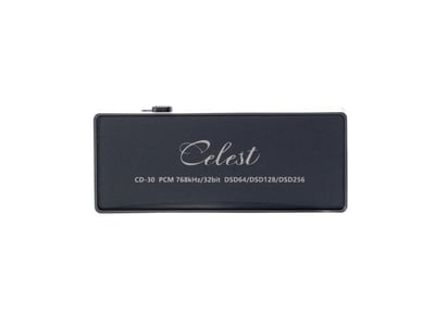 Celest CD-30 便攜USB DAC耳擴 ES9039Q2M旗艦解碼 小尾巴5
