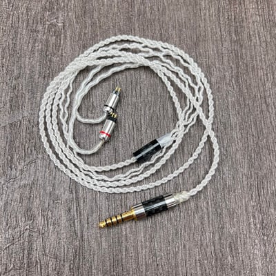 大力揚 Power Praise 銀魂 Silver Soul 系列 單晶銅鍍銀 耳機專用升級線9