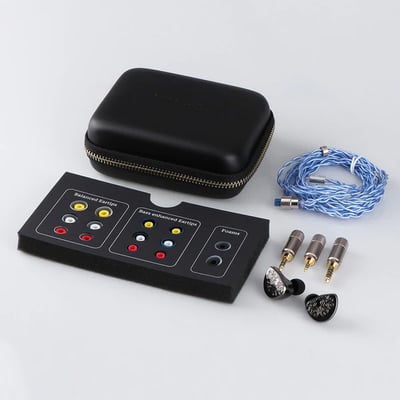 TANGZU 唐族 ZE TIAN WU 武則天 盛世篇 耳道式耳機 入耳 CM 0.783