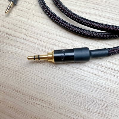 大力揚 × 日本鐵三角 CAB049 耳罩耳機升級線｜專為 AKG K450 K451 Q460 K480設計3