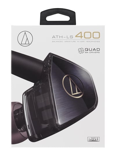 日本鐵三角 ATH-LS400 4單體 A2DC可換線式 入耳式耳機 台灣鐵三角公司貨7