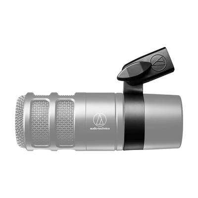 日本鐵三角 Audio-Technica AT2040 動圈型 XLR Podcast用超心形指向性麥克風 [台灣鐵三角公司貨]6