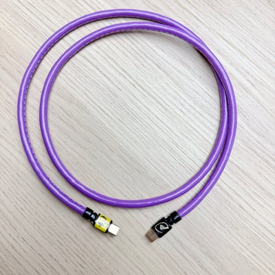 大力揚 x 日本鐵三角 DL084 PP-UH4040-GT7D Type-C OTG USB 數位訊號線｜四芯PCOCC鍍銀導體混編1