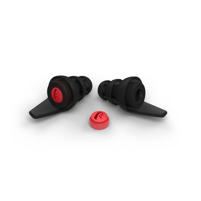 Crescendo PR-2391 Moto Pro 摩托車防護耳塞 雙濾波騎乘配置1