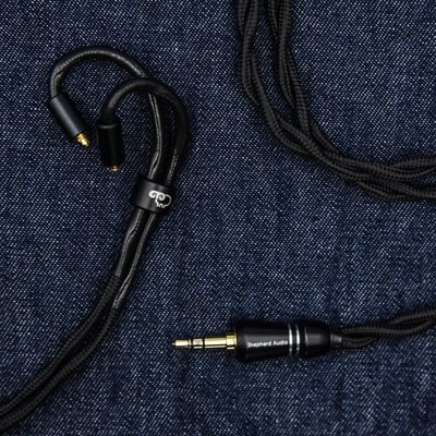 Shepherd Audio Kashmir 6N 單晶銀 Litz Type4 製程耳機升級線2